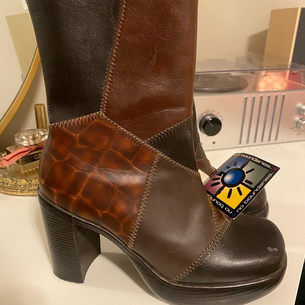 Vintage Y2K Platform Boots